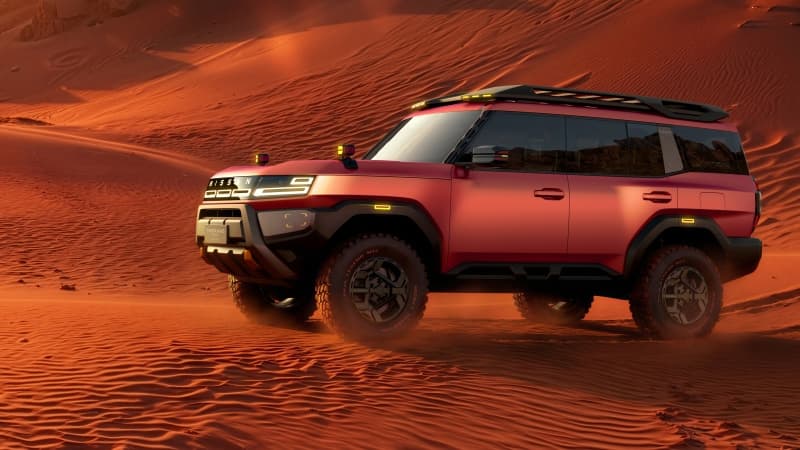 Nissan Terrano PHEV cars Wallpaper