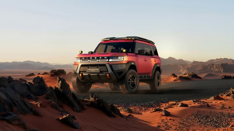Nissan Terrano PHEV Concept 2026 Wallpaper