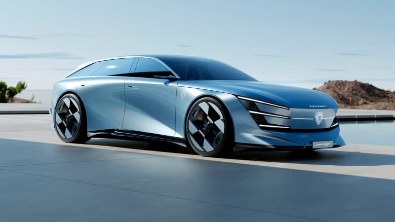 Peugeot Concept 6 Shi Rui 2026 Wallpaper