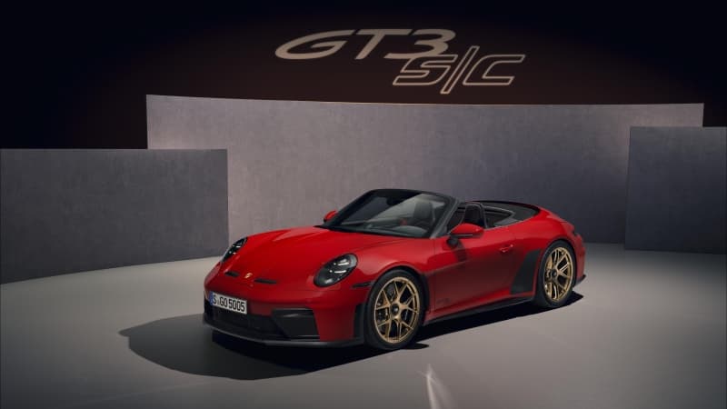 Porsche 911 GT3 S/C 2026 Wallpaper