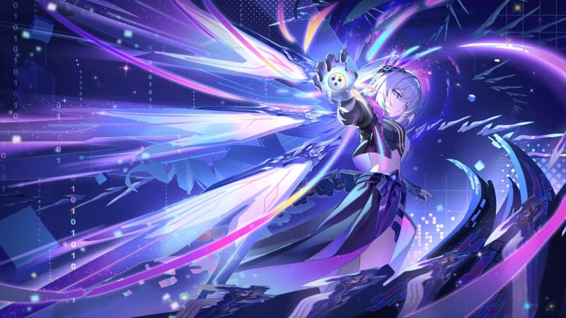 Silver Wolf Honkai: Star Rail Wallpaper