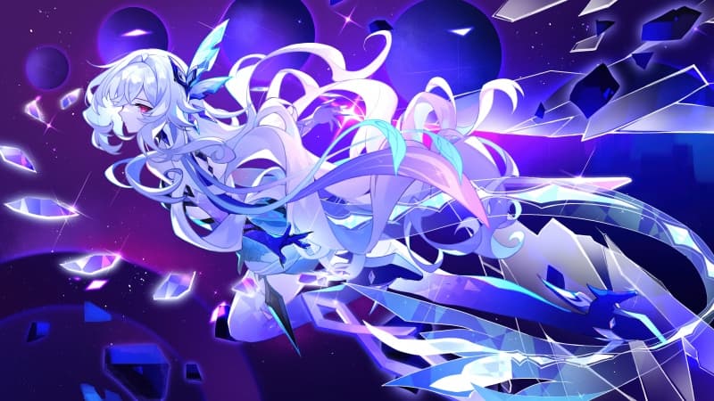 Skirk Shattered Wallpaper