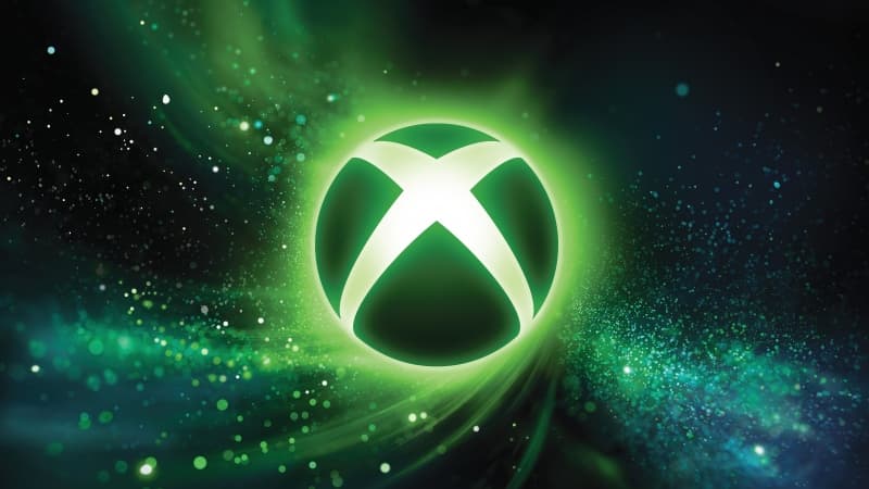 Xbox logo Cosmic Wallpaper