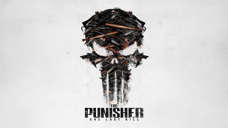 The Punisher: One Last Kill Skull Wallpaper