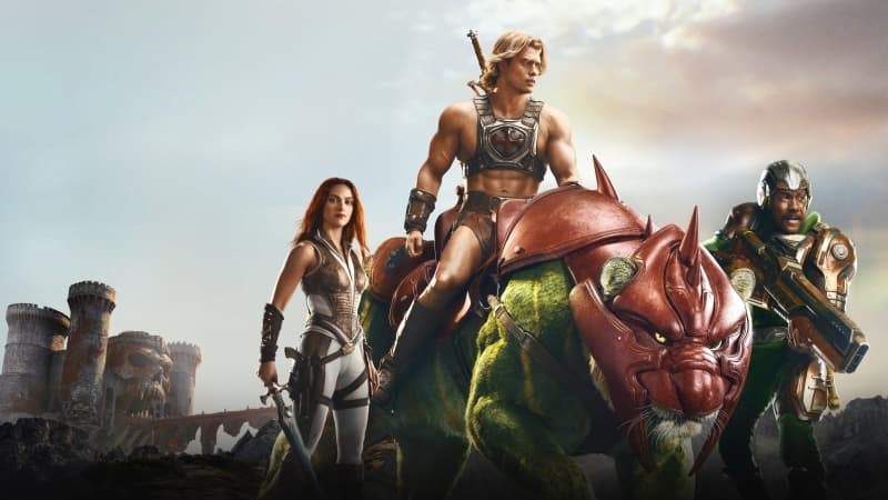 Masters of the Universe (2026) 5K Wallpaper