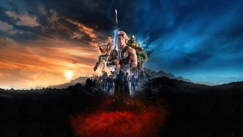 Masters of the Universe (2026) Movie poster Wallpaper