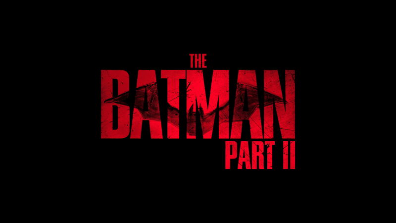 The Batman: Part II (2027) Logo Wallpaper