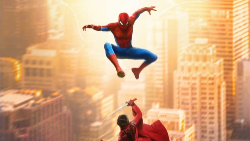 Spider-Man: Brand New Day Movie poster Wallpaper