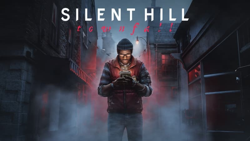 Silent Hill: Townfall Key Art Wallpaper