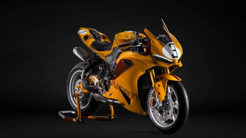 Ducati Panigale V2 100 2026 Wallpaper