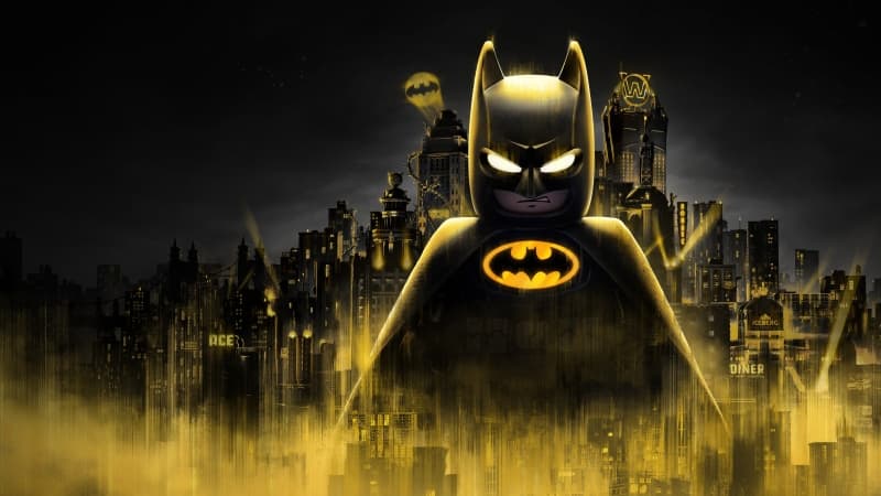 Lego Batman: Legacy of the Dark Knight 2026 Wallpaper
