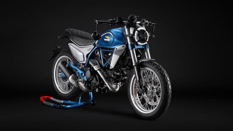 Ducati Scrambler 100 Limited edition Wallpaper