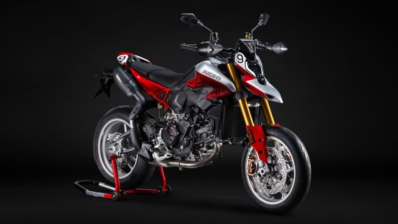 Ducati Hypermotard V2 SP 100 2026 Wallpaper