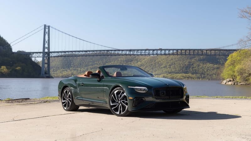 Bentley Continental GT S Convertible Wallpaper