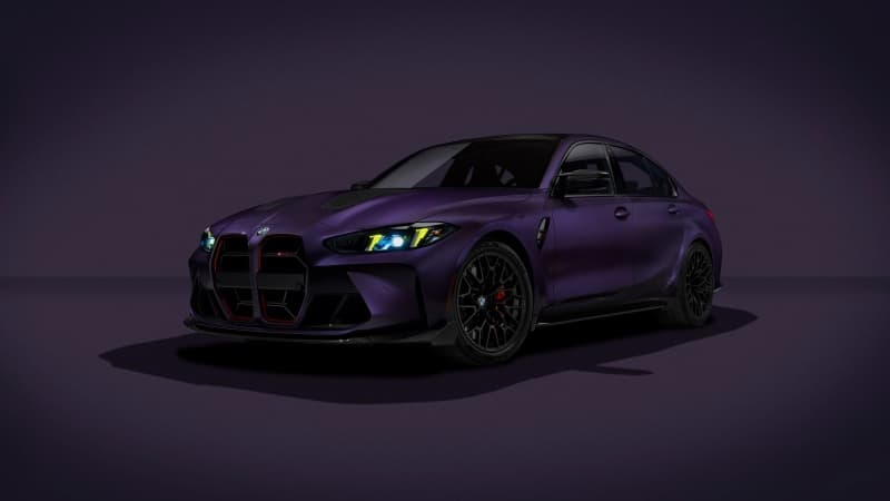 BMW M3 CS Handschalter 2027 Wallpaper