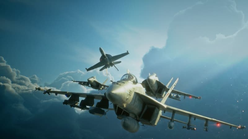 Ace Combat 8: Wings of Theve Key Art Wallpaper