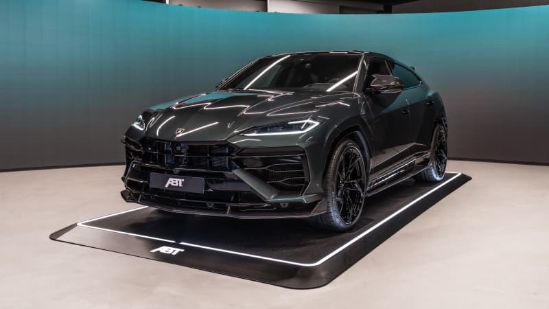 ABT Lamborghini Urus SE 2026 Wallpaper