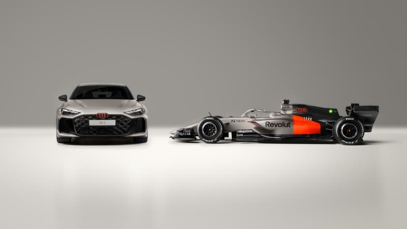 Audi R26 Concept Audi RS 5 Wallpaper