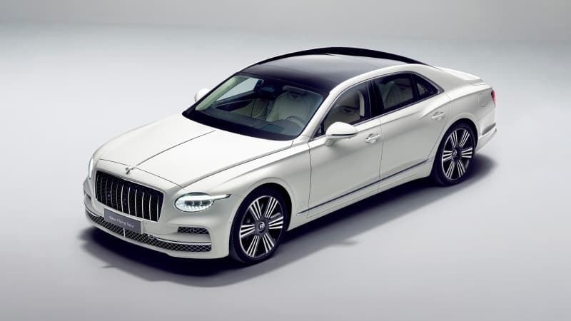 Bentley Flying Spur Azure 2026 Wallpaper