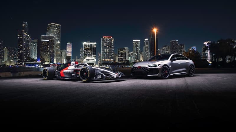 Audi RS 5 Audi R26 Concept Wallpaper
