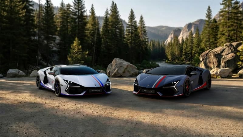 Lamborghini Revuelto NA63 Special Edition Wallpaper