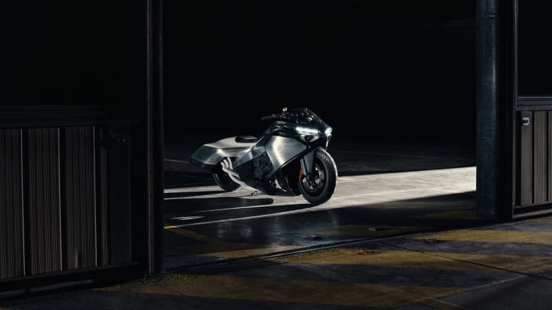 BMW Motorrad Vision K18 2026 Wallpaper