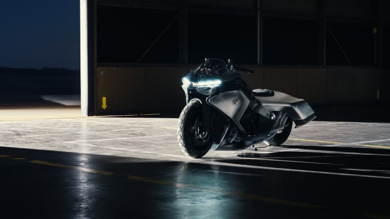 BMW Vision K18 Concept bikes Wallpaper