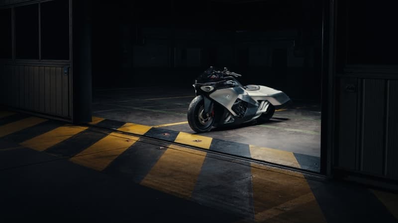 BMW Vision K18 2026 Wallpaper