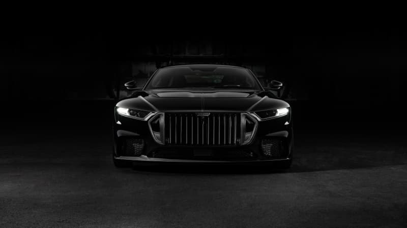 Brabus Bodo Dark background Wallpaper