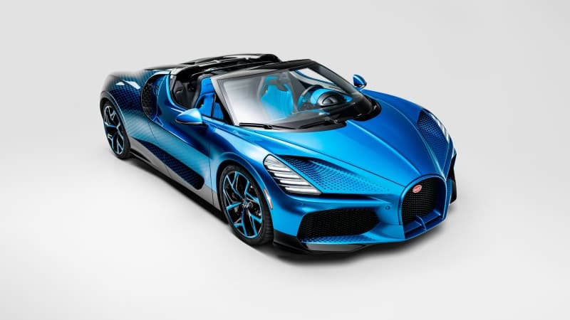 Bugatti W16 Mistral Fly Bug 2026 Wallpaper