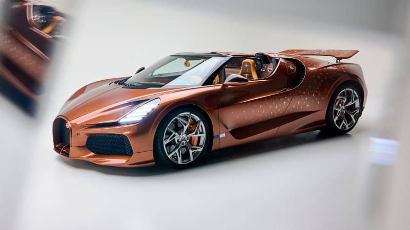 Bugatti W16 Mistral Le Retour du Jeune Prince Wallpaper