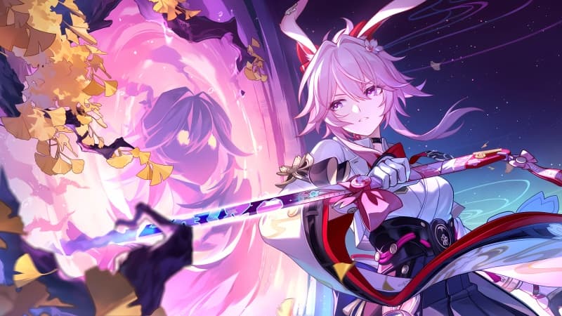 Evanescia Honkai: Star Rail Wallpaper