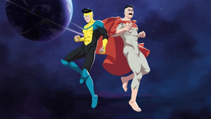 Invincible Season 4 Omni-Man Wallpaper