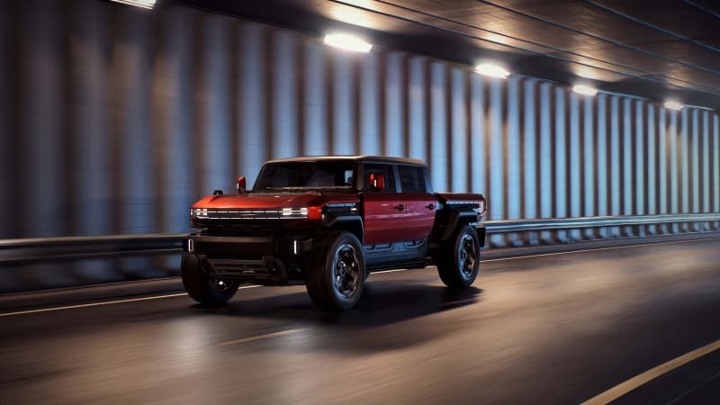 GMC Hummer X Truck EV Concept Wallpaper