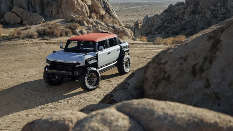 GMC Hummer X Concept 2026 Wallpaper