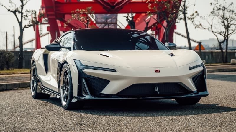 Honda NSX Tribute by Italdesign 2026 Wallpaper