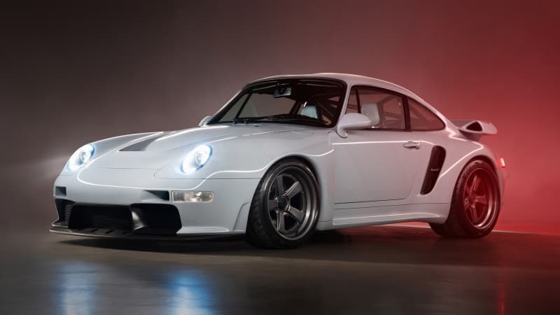 Gunther Werks Turbo McKenna Porsche 2026 Wallpaper