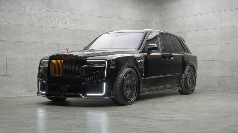 Mansory Rolls-Royce Cullinan Emperor Signature Wallpaper