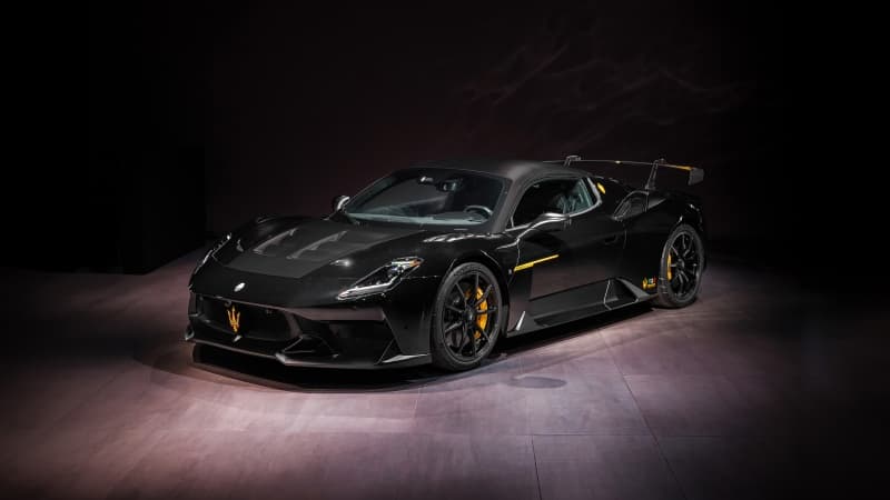 Maserati GT2 Stradale Fuoriserie 914 2026 Wallpaper