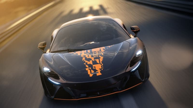 MSO McLaren Artura 1000GP 2026 Wallpaper