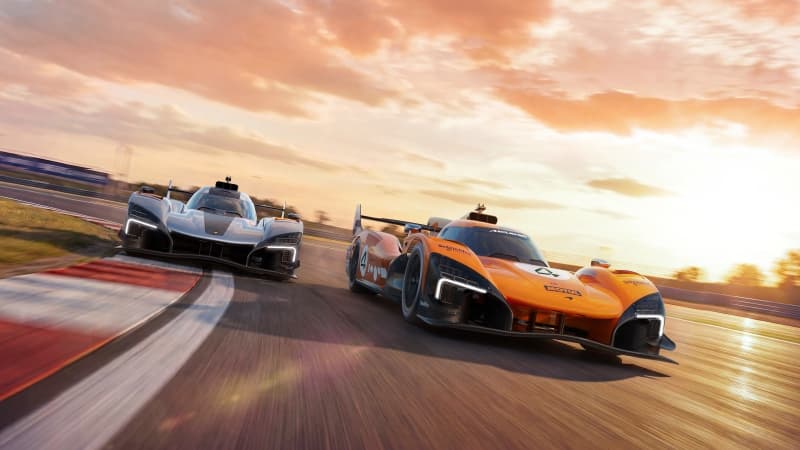McLaren MCL-HY GTR Le Mans Hypercar Wallpaper
