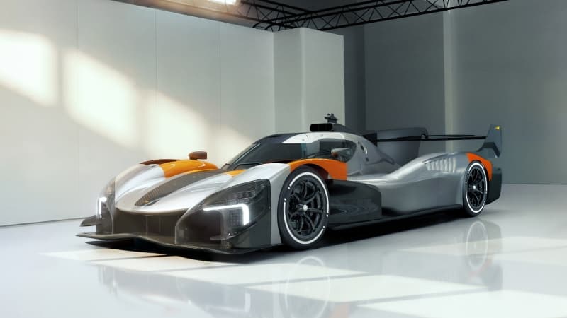 McLaren MCL-HY GTR 2027 Wallpaper