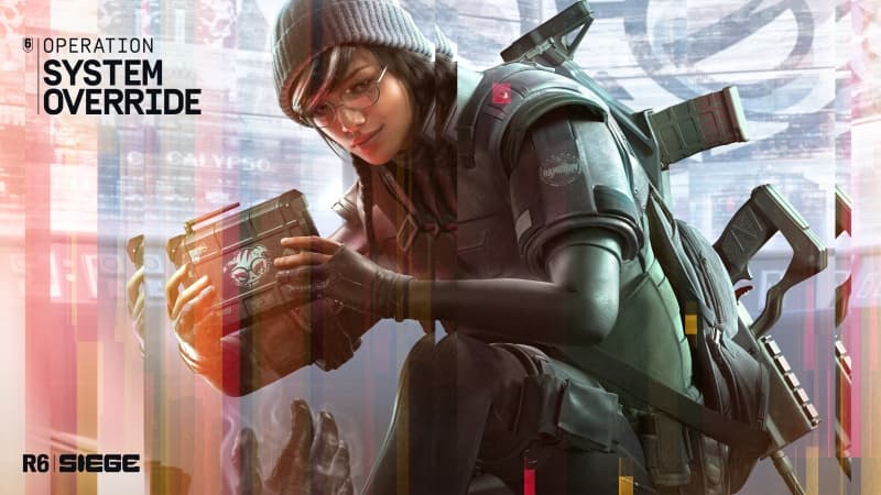 Rainbow Six Siege: Operation System Override Wallpaper
