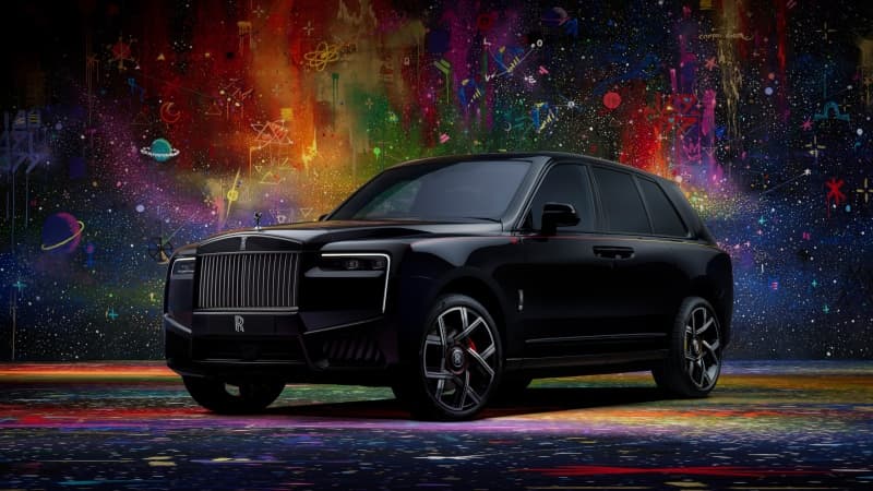 Rolls-Royce Cullinan Black Badge 2026 Wallpaper