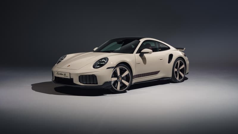 Porsche 911 Turbo S Sadu Edition 2026 Wallpaper
