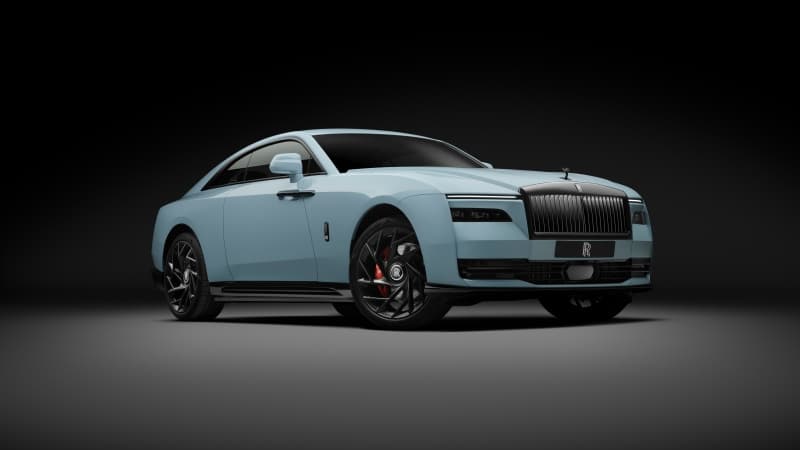 Rolls-Royce Black Badge Spectre 2026 Wallpaper