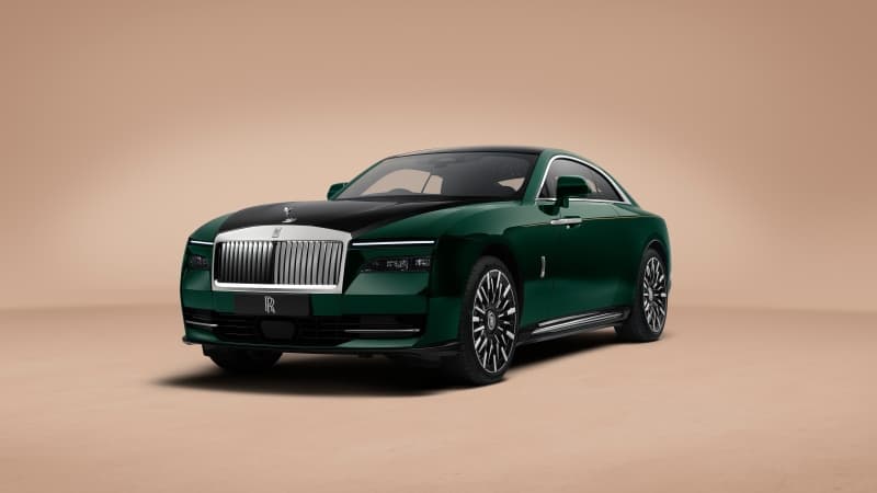 Rolls-Royce Spectre 2026 Wallpaper