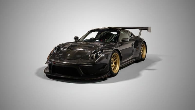Talos Porsche 911 RT 2026 Wallpaper