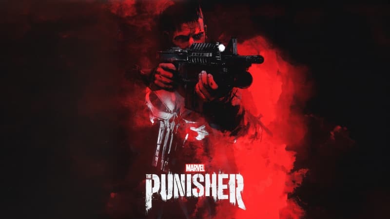 The Punisher Poster Wallpaper