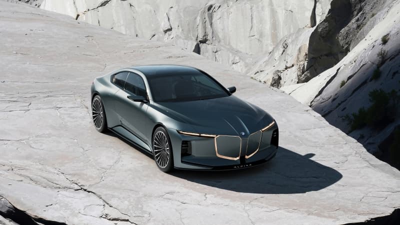 Vision BMW ALPINA Concept cars Wallpaper